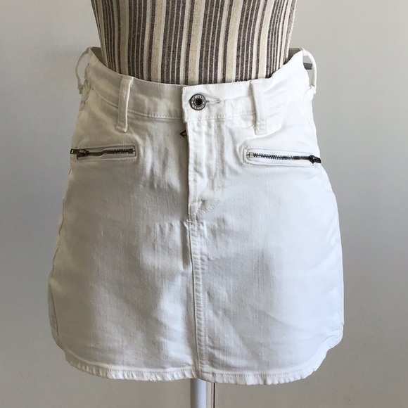 Lucky Brand Jean skirt - Picture 1 of 9